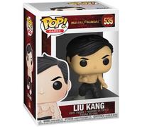 Mortal Kombat - Bobble Head Pop N° 535 - Liu Kang
