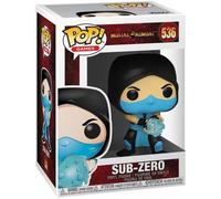 Mortal Kombat - Bobble Head Pop N° 536 - Sub-Zero