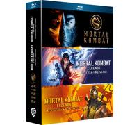 Mortal Kombat : Coffret 3 Films dont 2 Animés [Blu-ray]