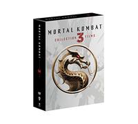Mortal Kombat - Coffret 3 Films [DVD]