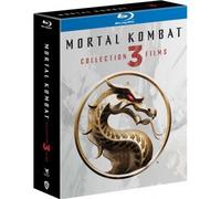 Mortal Kombat - Collection 3 Films : Mortal Kombat (2021) + Mortal Kombat (1995) + Mortal Kombat - Destruction Finale (1997) - Pack - Blu-Ray