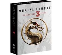 Mortal Kombat - Collection 3 Films : Mortal Kombat (2021) + Mortal Kombat (1995) + Mortal Kombat - Destruction Finale (1997) - Pack