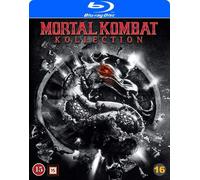 Mortal Kombat Collection ( Mortal Kombat / Mortal Kombat: Annihilation ) [ Blu-Ray, Reg.A/B/C Import - Denmark ]