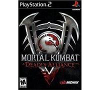 Mortal Kombat : Deadly Alliance Ps2