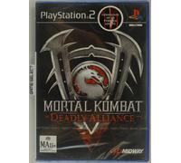 MORTAL KOMBAT DEADLY ALLIANCE PS2 PLAYSTATION 2 PAL ITA NEUF SCELLÉ