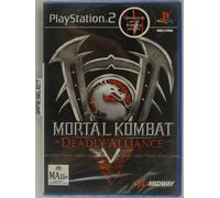 Mortal Kombat Deadly Alliance PS2 Playstation 2 Pal - Nouveau Scellé