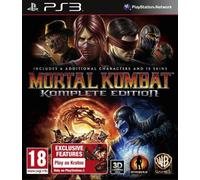 Mortal Kombat - Edition Komplete