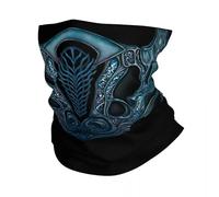Mortal Kombat Fighting Game Bandana cache-cou pour ski, course à pied, femme et homme, écharpe enveloppante Ninja Sub Zero