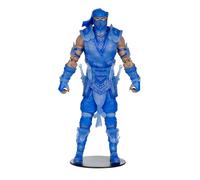 McFarlane Toys Figurine d'action Sub-Zero – Édition Brille dans le noir – Label doré – 18 cm