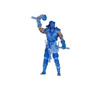 McFarlane Toys Figurine d'action Sub-Zero – Édition Brille dans le noir – Label doré – 18 cm