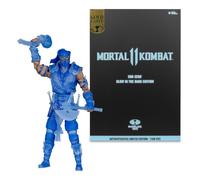 McFarlane Toys Figurine d'action Sub-Zero – Édition Brille dans le noir – Label doré – 18 cm
