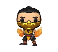 Funko – Figurine Pop! Scorpion (Mortal Kombat 1) – Vinyle officiel, à collectionner