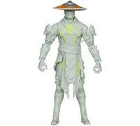 Mortal Kombat Action Figure Glow in the Dark Edition Raiden (Gold Label) 18 cm