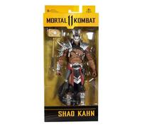 Mortal Kombat - Figurine Shao Kahn (Platinum Kahn) 18 Cm