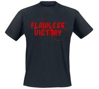 Mortal Kombat Flawless Victory Homme T-Shirt Manches Courtes Noir XL