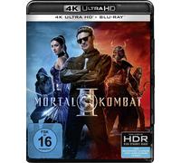 Mortal Kombat II (4K-UHD+Blu-ray) (4K UHD Blu-ray) Karl Urban Jessica McNamee