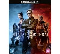 Mortal Kombat II Blu-ray 4K Ultra HD