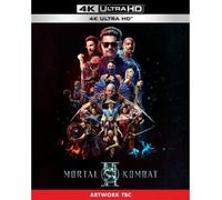 Mortal Kombat II Blu-ray 4K Ultra HD