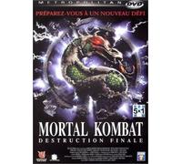 Mortal Kombat II : Destruction Finale – DVD – Édition Rioba