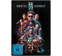 Mortal Kombat II (DVD) (Breitbild) Karl Urban Jessica McNamee Simon McQuoid