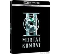 Mortal Kombat II Steelbook 4K [Blu-ray]