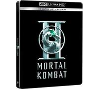 Mortal Kombat II Steelbook 4K [HD DVD]