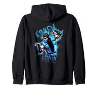 Mortal Kombat Klassic Finish Him!! Sweat à Capuche