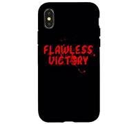 Mortal Kombat Klassic Flawless Victory Coque pour iPhone X/XS