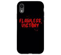 Mortal Kombat Klassic Flawless Victory Coque pour iPhone XR