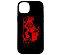Mortal Kombat Klassic Insert Coin Arcade Machine Coque pour iPhone 14 Plus