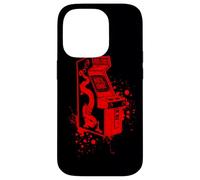 Mortal Kombat Klassic Insert Coin Arcade Machine Coque pour iPhone 14 Pro