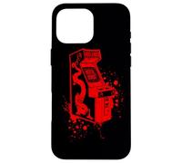 Mortal Kombat Klassic Insert Coin Arcade Machine Coque pour iPhone 16 Pro Max