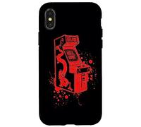 Mortal Kombat Klassic Insert Coin Arcade Machine Coque pour iPhone X/XS