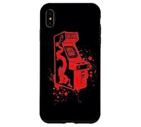 Mortal Kombat Klassic Insert Coin Arcade Machine Coque pour iPhone XS Max