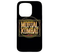 Mortal Kombat Klassic Insert Coin Coque pour iPhone 15 Pro