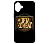 Mortal Kombat Klassic Insert Coin Coque pour iPhone 16 Plus