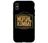 Mortal Kombat Klassic Insert Coin Coque pour iPhone X/XS