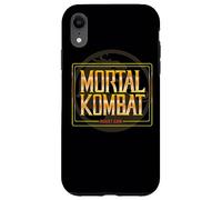 Mortal Kombat Klassic Insert Coin Coque pour iPhone XR