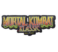 Mortal Kombat Klassic Logo Patch