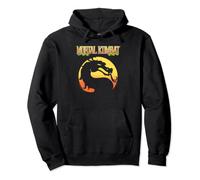 Mortal Kombat Klassic Logo Sweat à Capuche