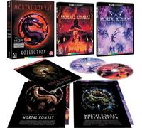 Mortal Kombat Kollection Limited Edition Blu-ray 4K Ultra HD