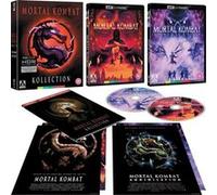 Mortal Kombat Kollection Limited Edition 4K UHD [Blu-ray] [Region Free]