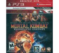 Mortal Kombat Komplete Edition (Greatest Hits) - Ps3 (Us)