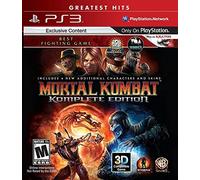 Mortal Kombat Komplete Edition PS3 US Version