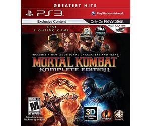 Mortal Kombat Komplete Edition PS3 US Version