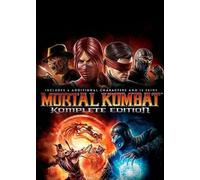 Mortal Kombat (Komplete Edition) Steam Key GLOBAL