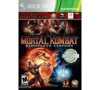 Mortal Kombat Komplete Edition XBox360 US Version