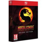 Mortal Kombat Legacy Collection Édition Deluxe Nintendo Switch 2