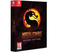 Mortal Kombat Legacy Collection Édition Deluxe Nintendo Switch