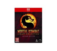 Mortal Kombat: Legacy Kollection - Deluxe Edition - Switch 2